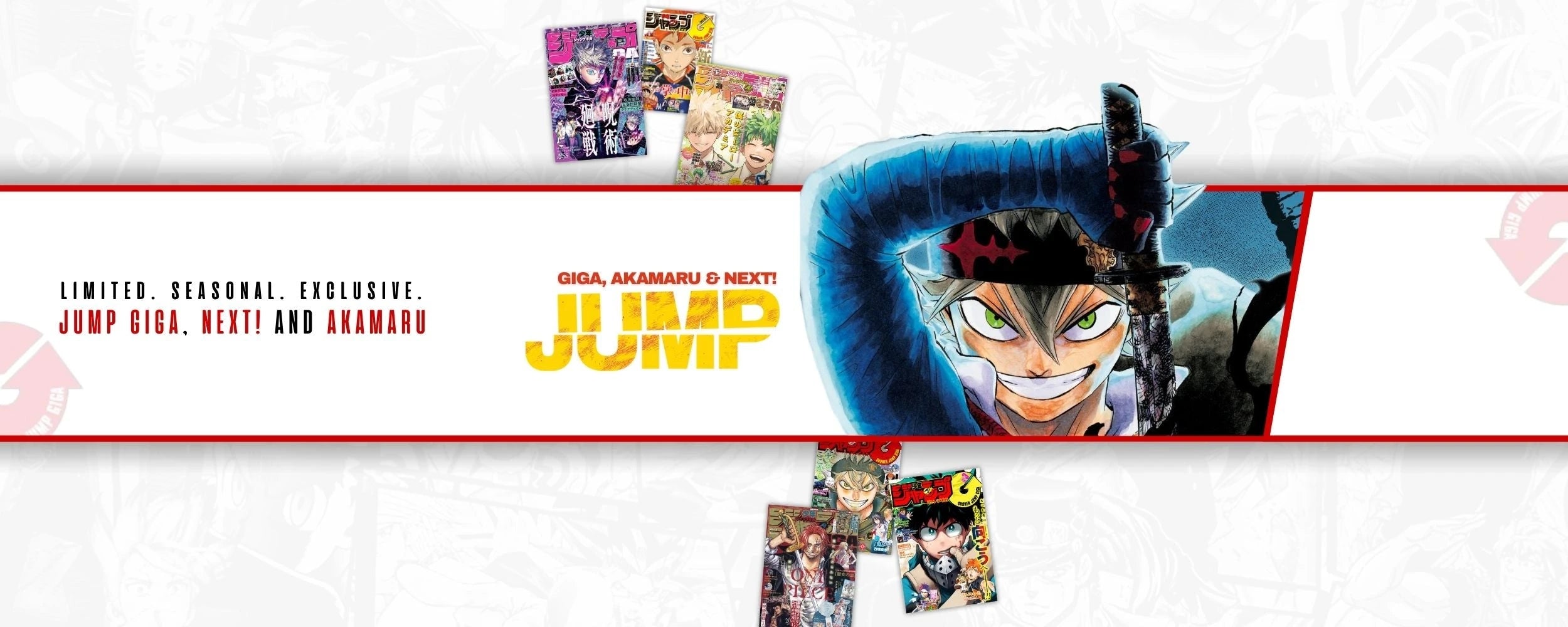 Magazines - Jump GIGA & NEXT!