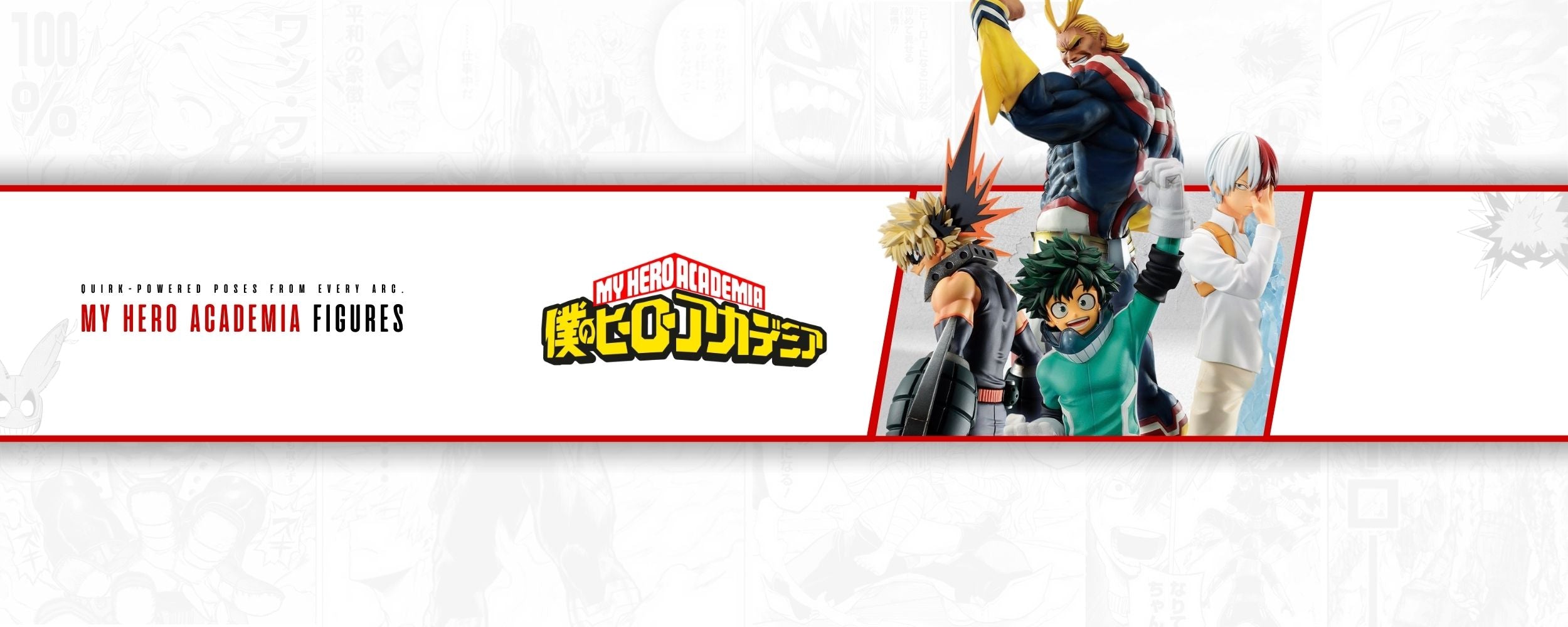 Figures - My Hero Academia