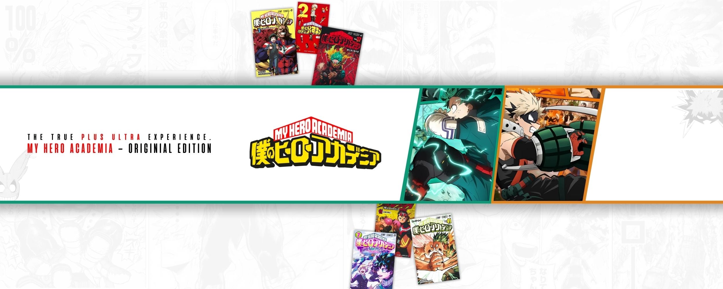 Manga - My Hero Academia