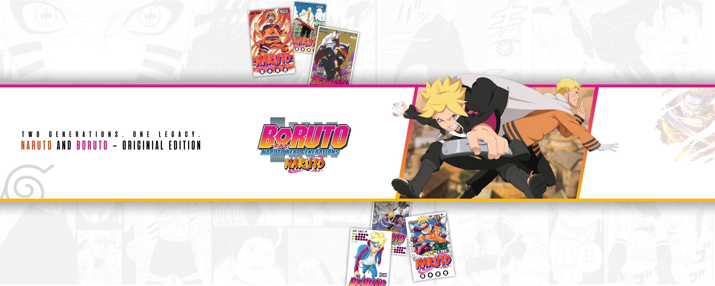 Manga - Naruto & Boruto