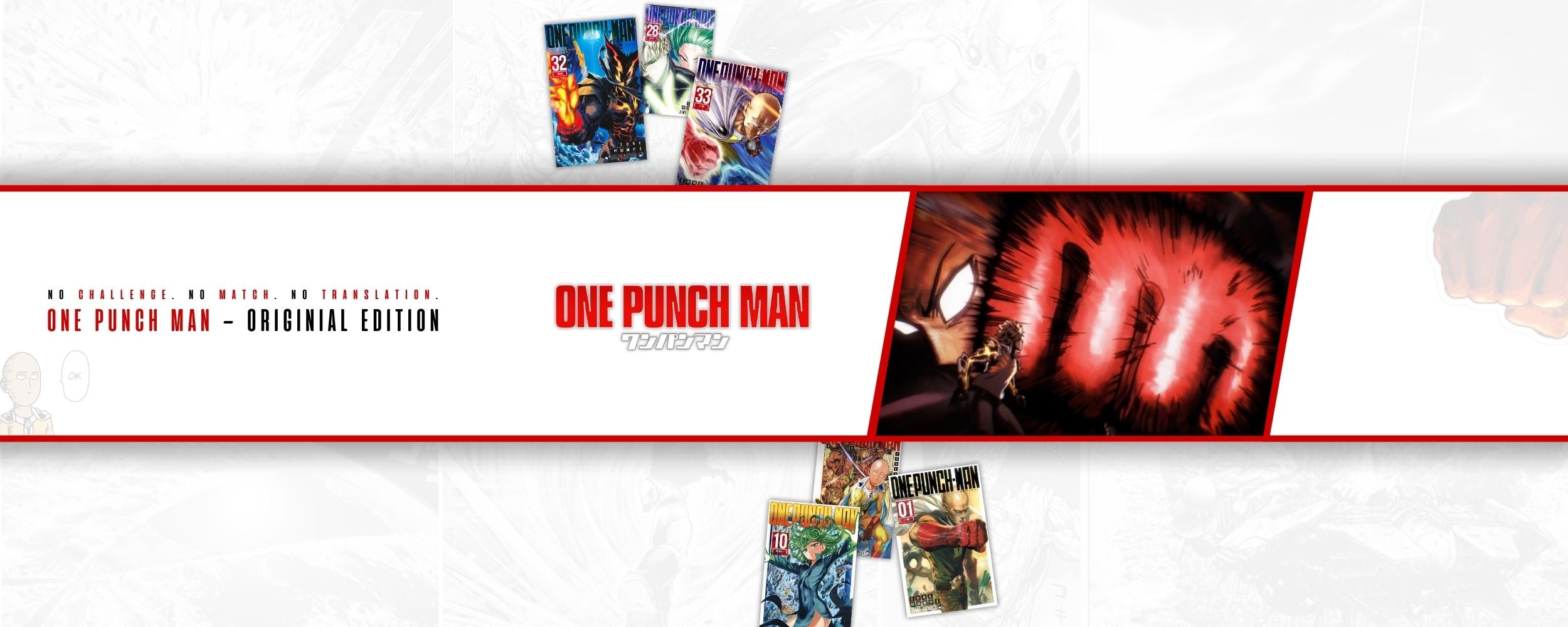 Manga - One Punch Man