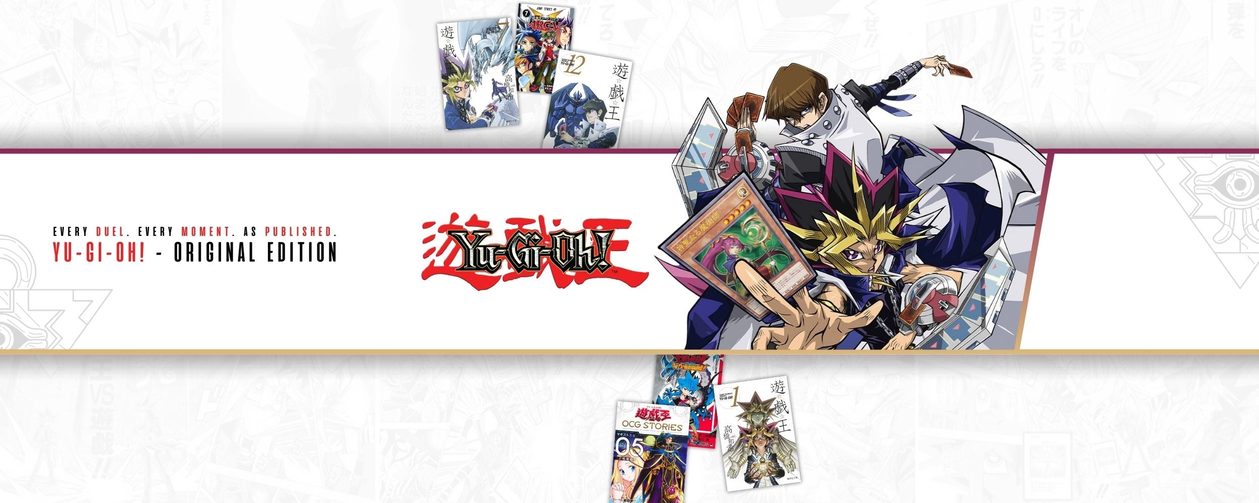 Manga - Yu-Gi-Oh!