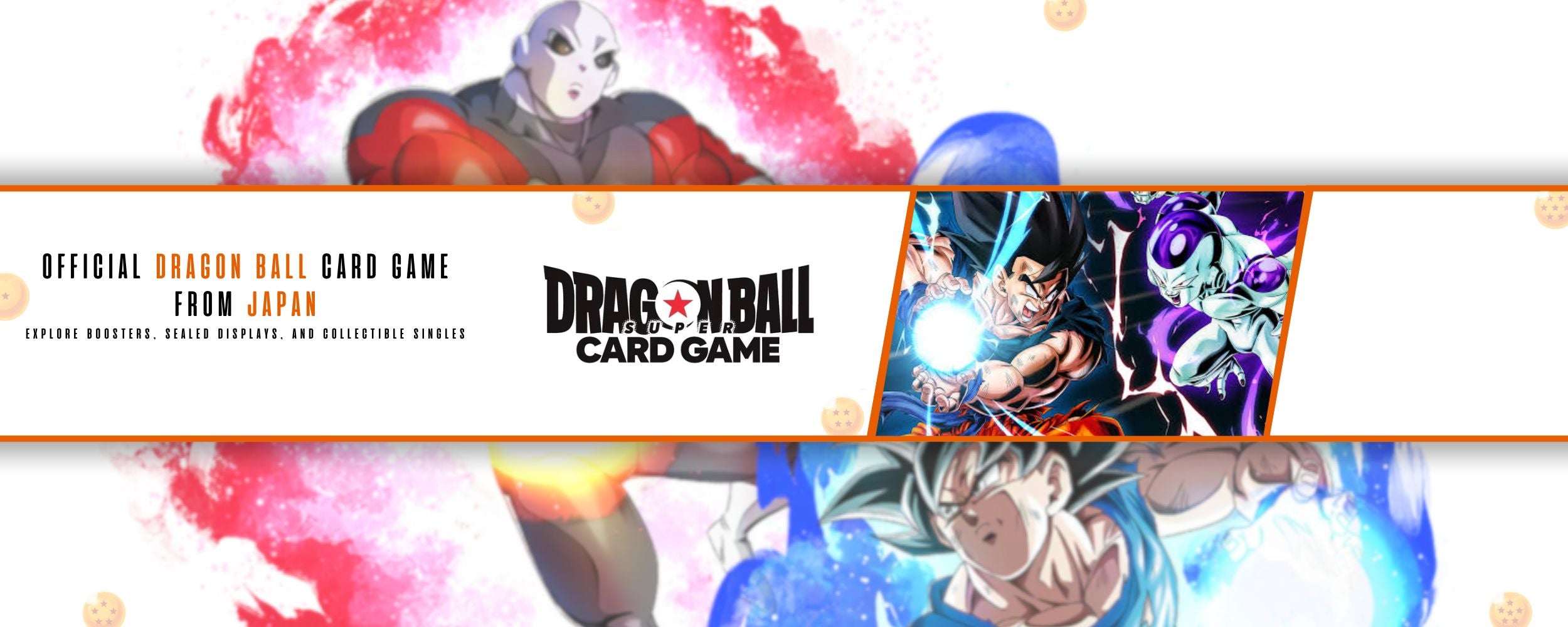 Trading Card Game - Dragon Ball