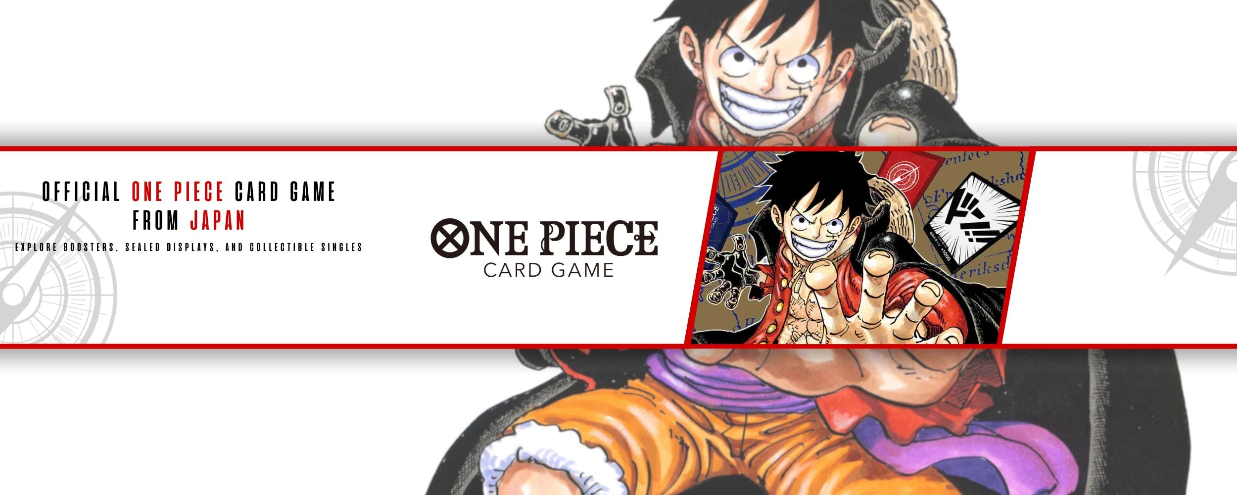 One Piece TCG Japanese Display, Booster Packs & More JapanGoodz One Piece TCG Japanese Display, Booster Packs & More JapanGoodz