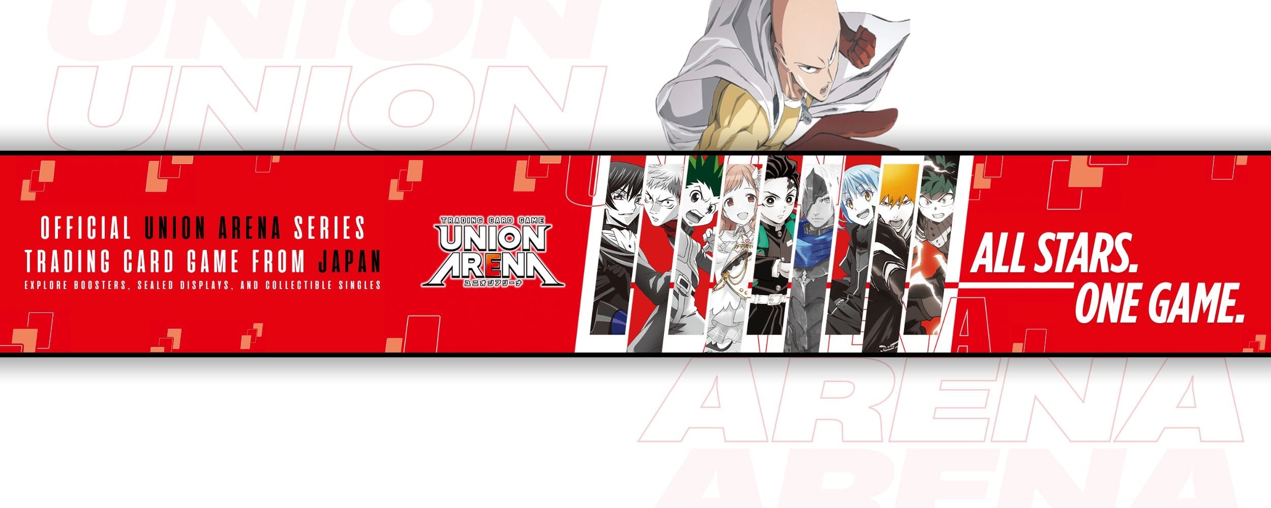 Trading Card Game - Union Arena