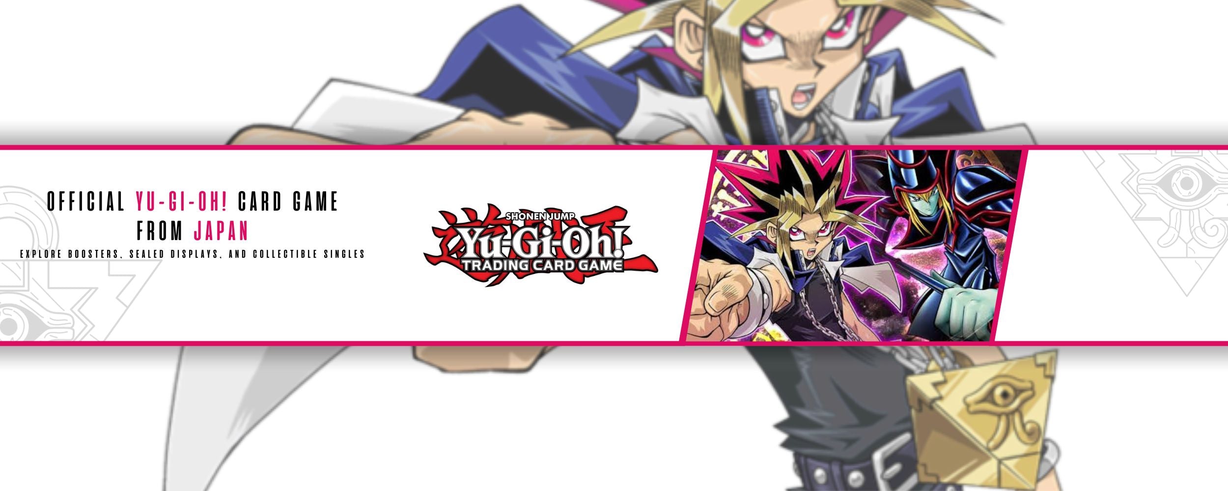 Yu-Gi-Oh! TCG  Japanese Display, Booster Packs & More  JapanGoodz