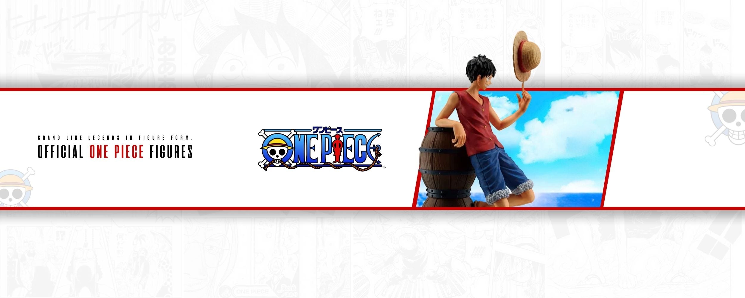 One Piece Figures – Official, Licensed, Straight from Japan