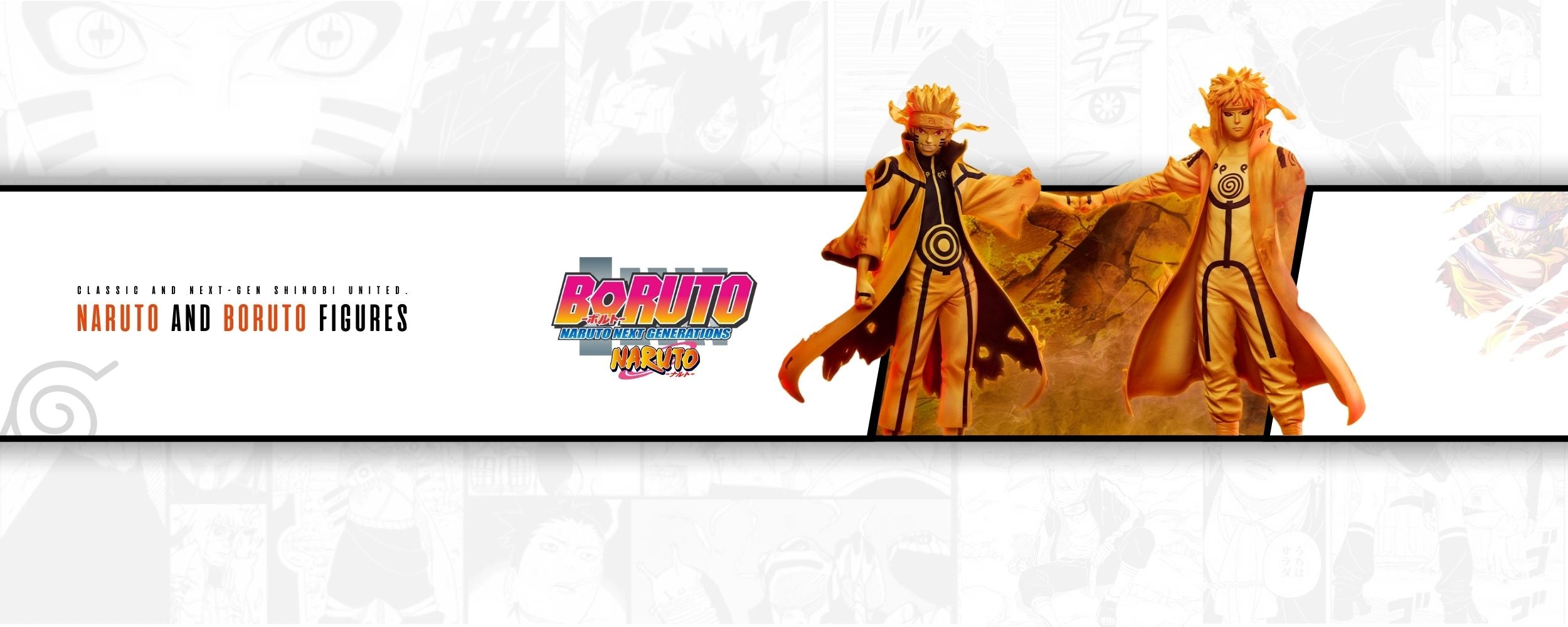 Figures - Naruto & Boruto