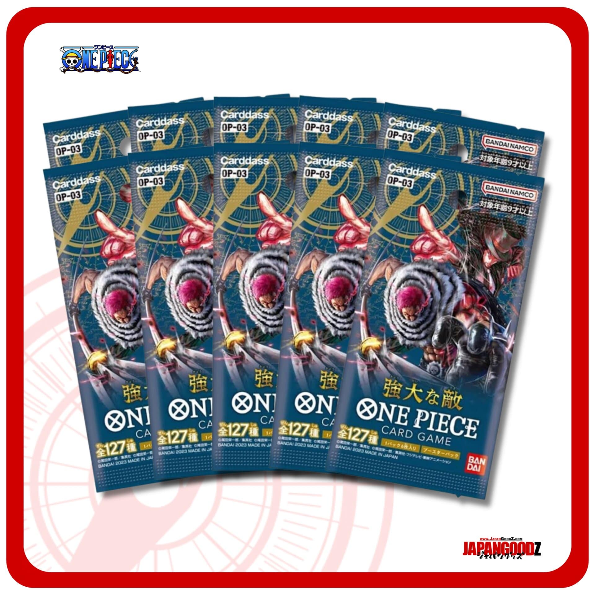 One Piece Card Game OP-03 | MIGHTY ENEMIES