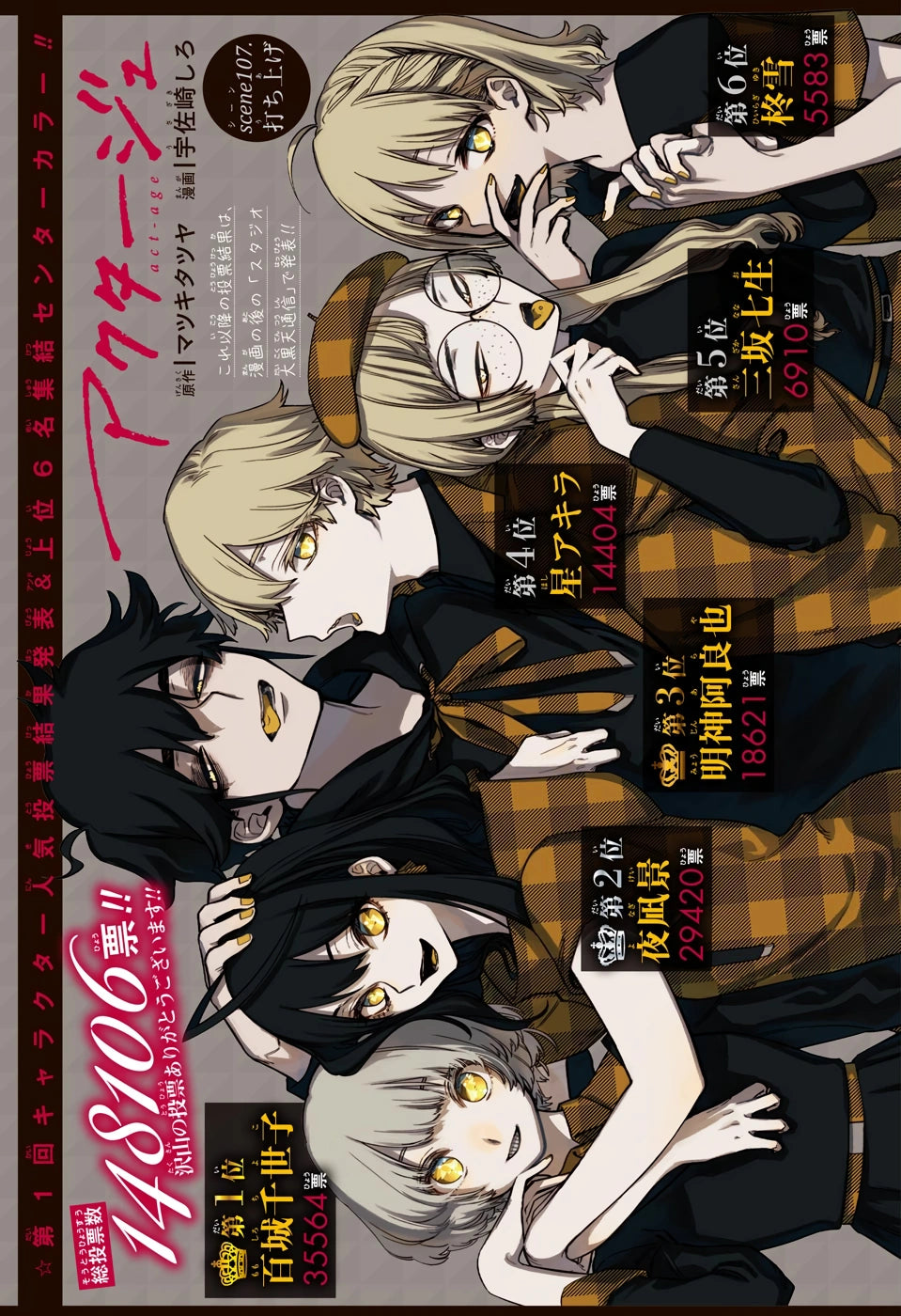 Weekly Shonen Jump 18 (2020) - DEMON SLAYER