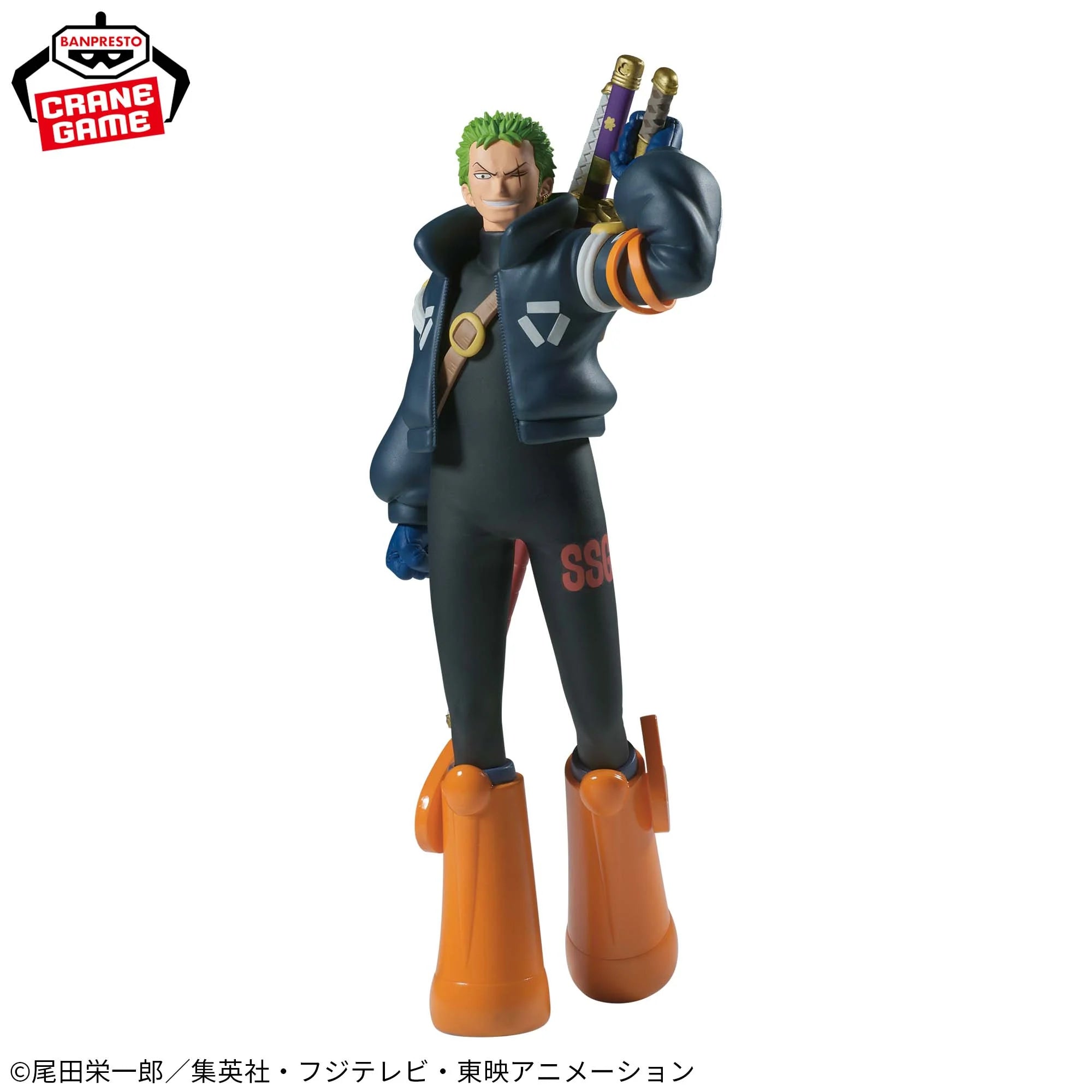 ONE PIECE - THE DEPARTURE - RORONOA ZORO (EGGHEAD VER.)