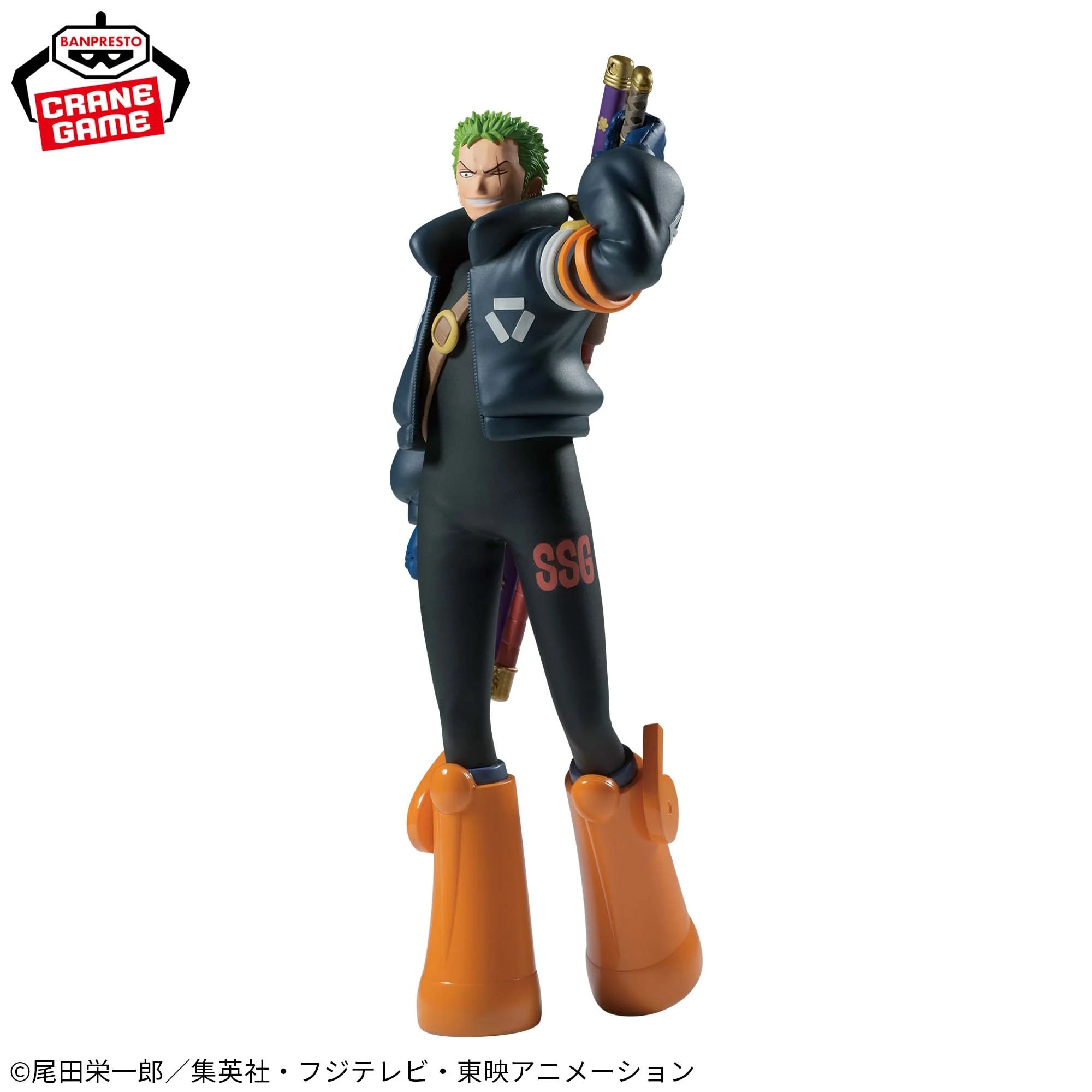 ONE PIECE - THE DEPARTURE - RORONOA ZORO (EGGHEAD VER.)