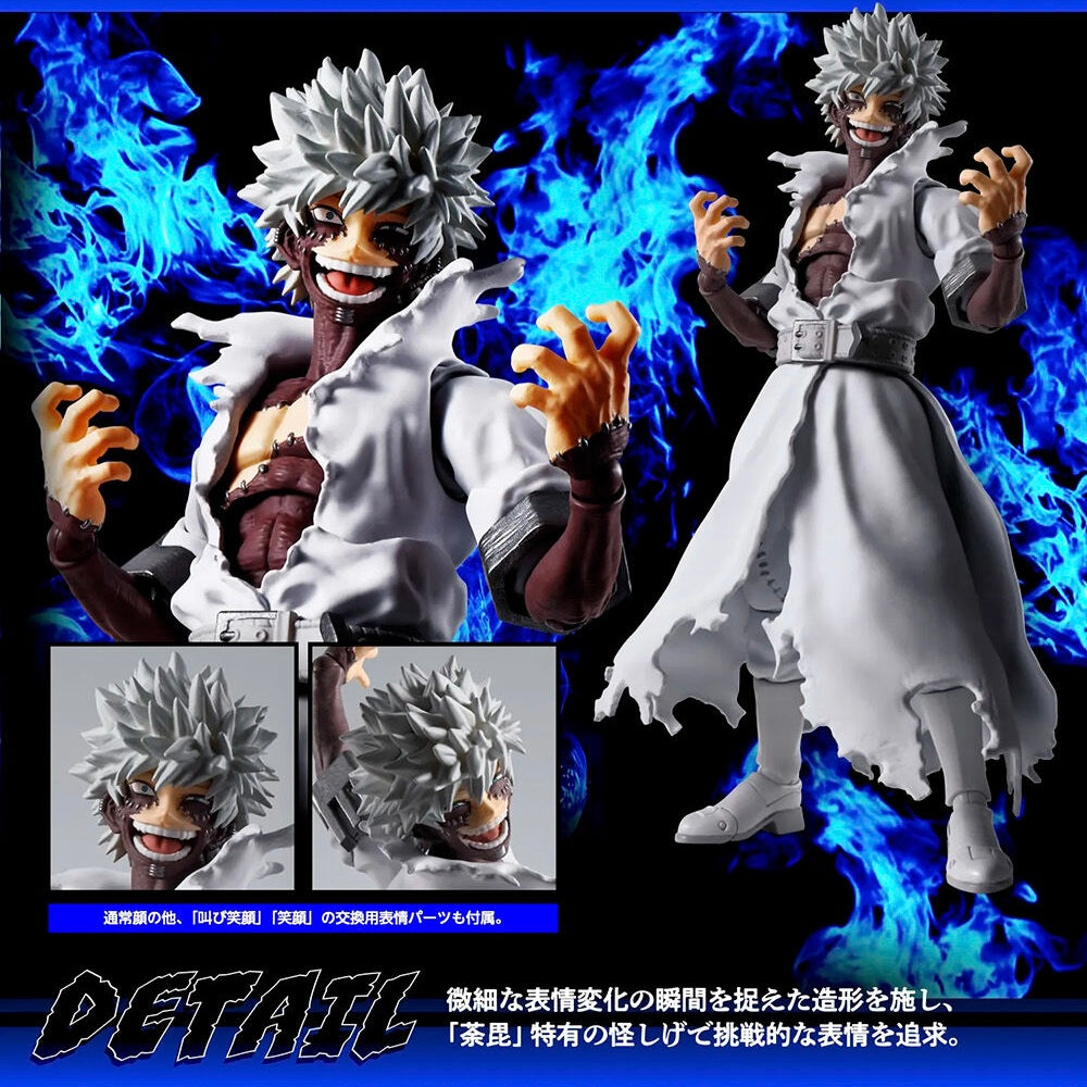 MY HERO ACADEMIA - S.H.FIGUARTS - VILLAINS SERIES - DABI