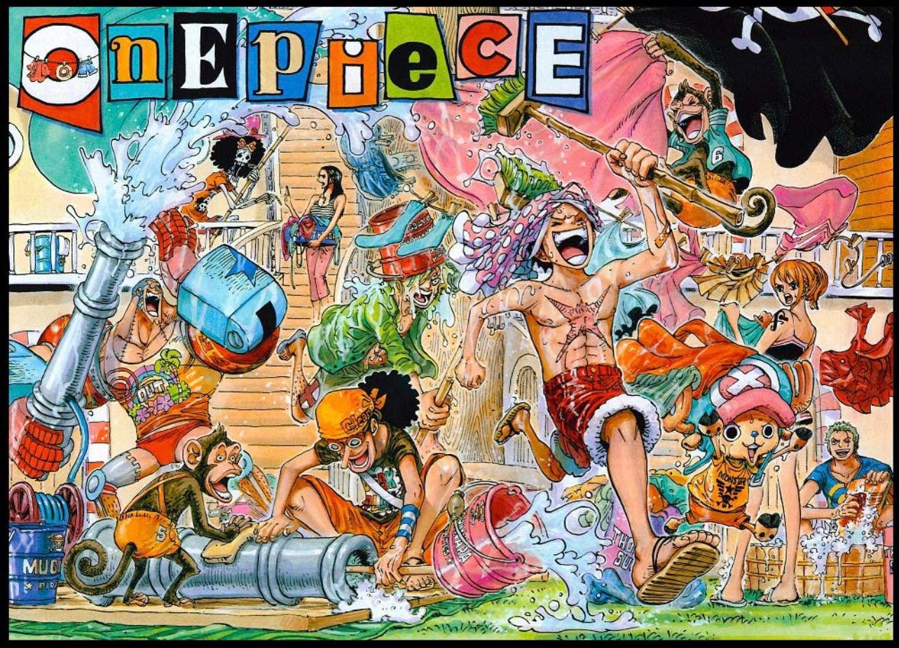 Weekly Shonen Jump 22-23 (2014) - LUFFY AND ALL JUMP STARS