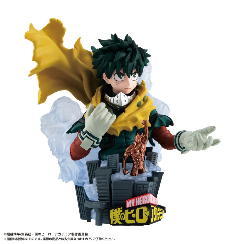 PETITRAMA EX – MY HERO ACADEMIA Type-Decision FULL SET (x3)