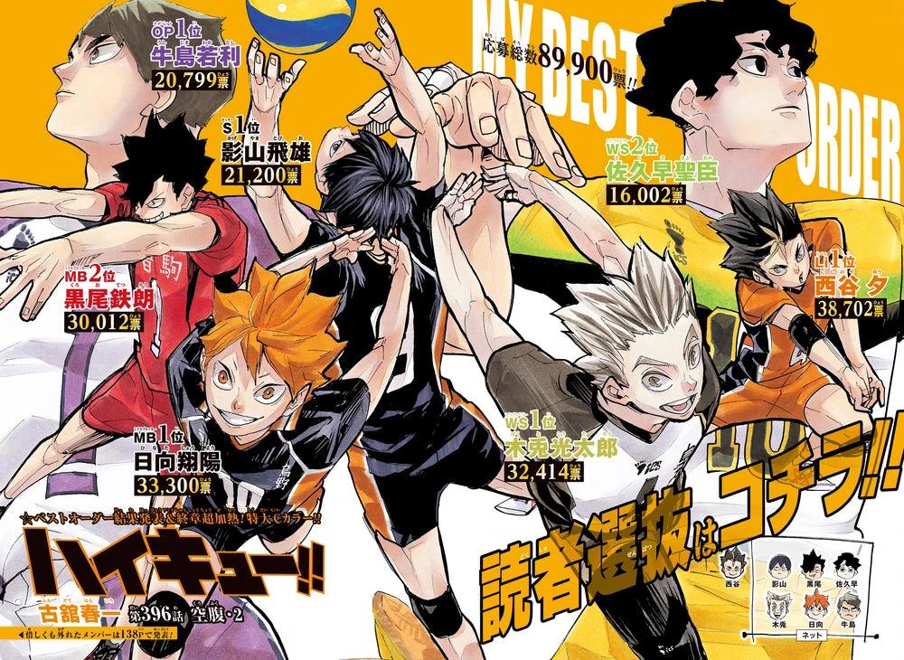 Weekly Shonen Jump 27 (2020) - HAIKYUU!!