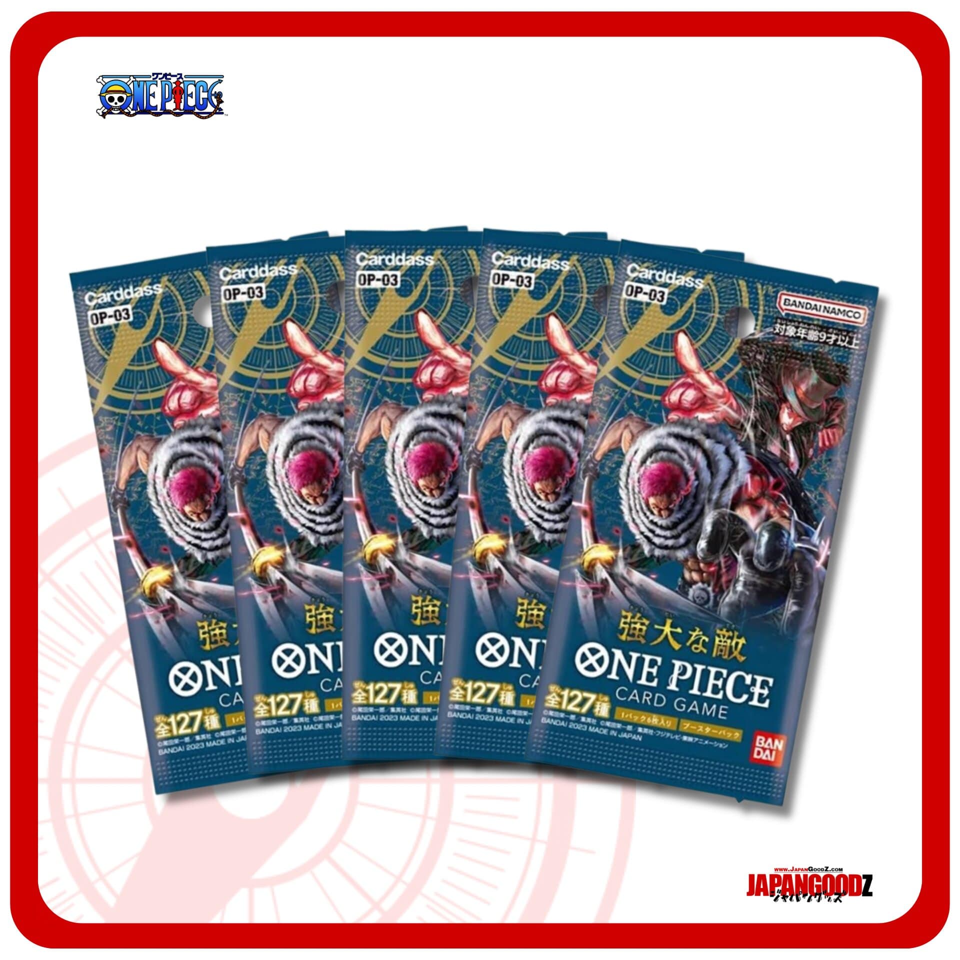 One Piece Card Game OP-03 | MIGHTY ENEMIES