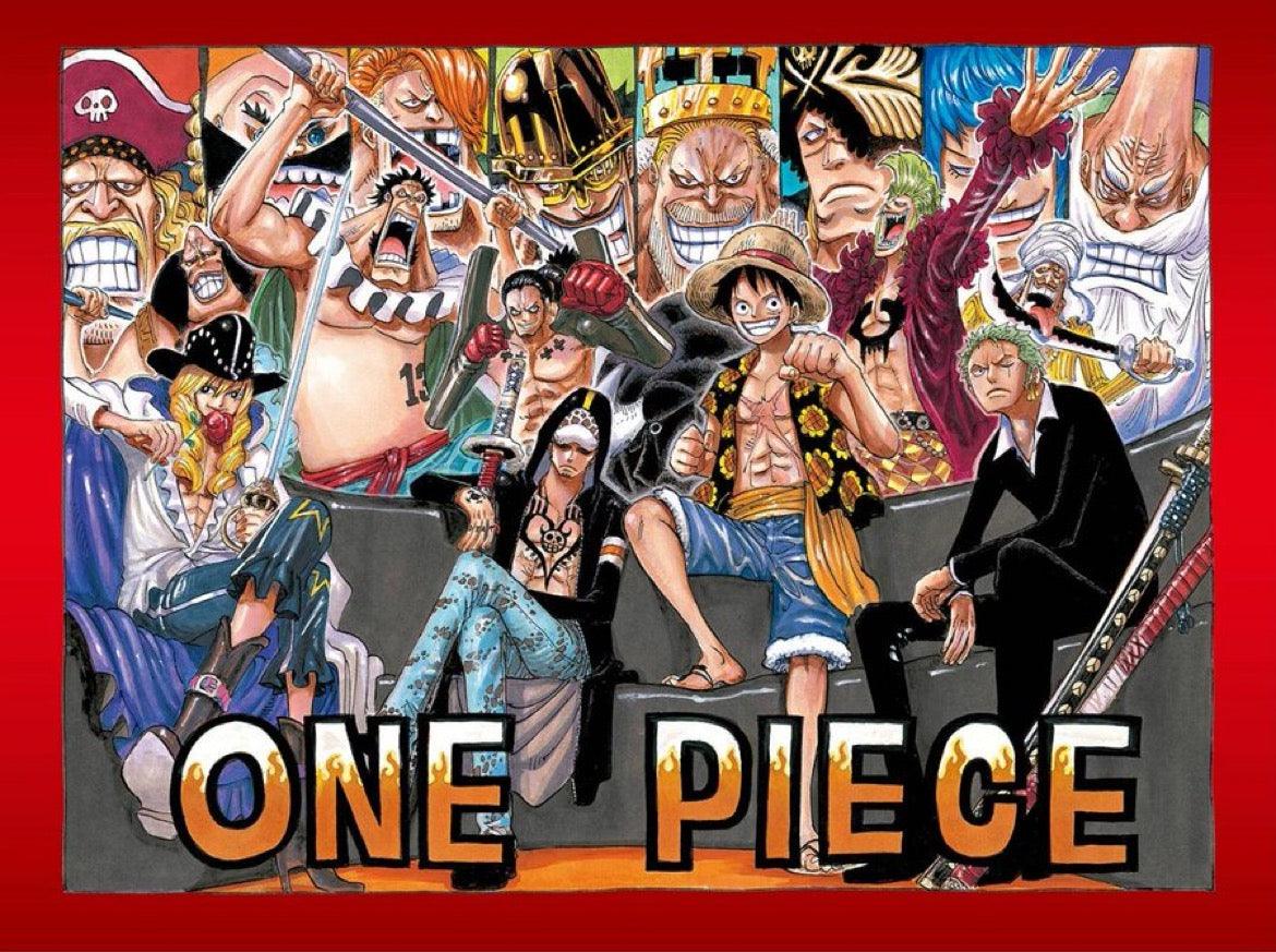 Weekly Shonen Jump 30 (2014) - ONE PIECE