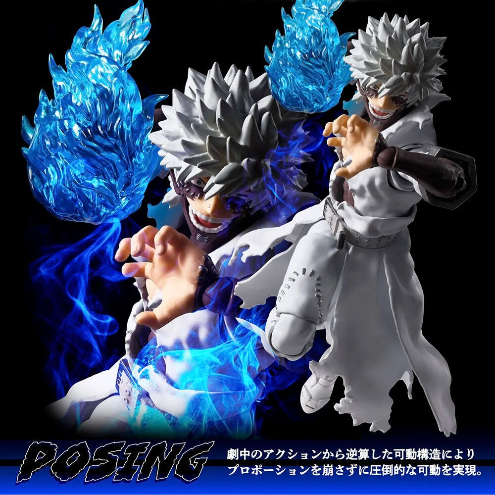 MY HERO ACADEMIA - S.H.FIGUARTS - VILLAINS SERIES - DABI