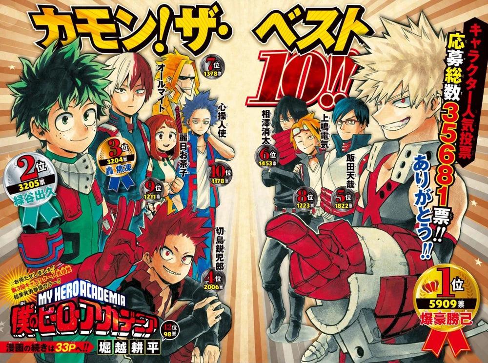 Weekly Shonen Jump 2-3 (2018) - ALL JUMP STARS