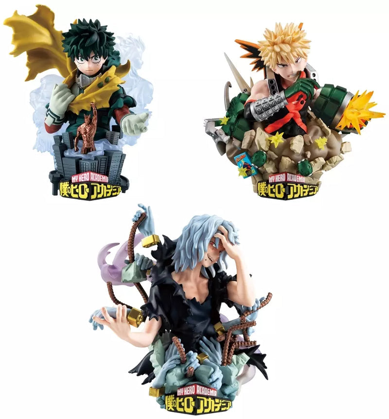PETITRAMA EX – MY HERO ACADEMIA Type-Decision FULL SET (x3)