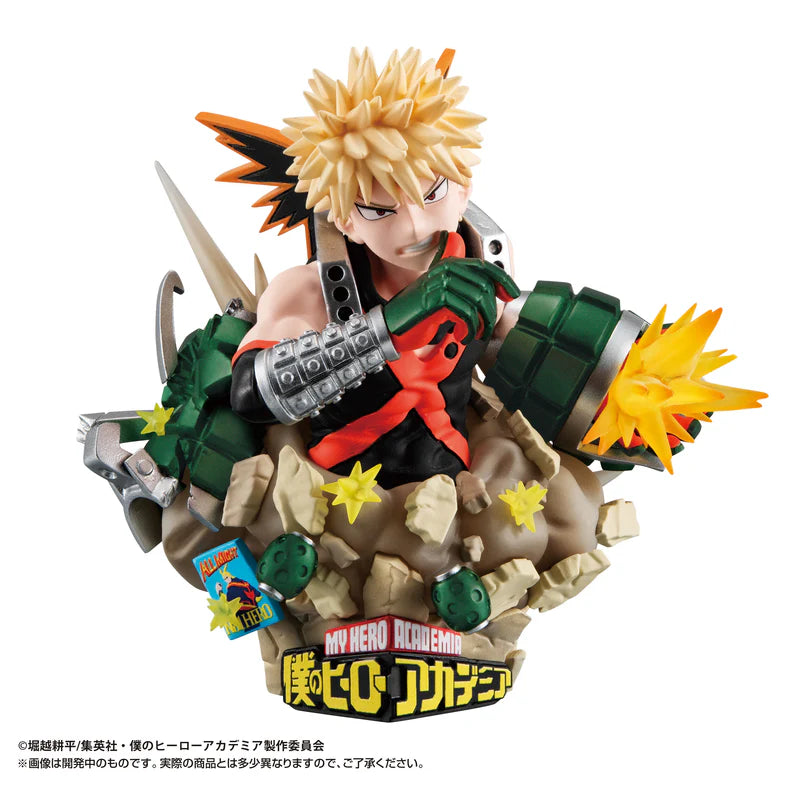 PETITRAMA EX – MY HERO ACADEMIA Type-Decision FULL SET (x3)