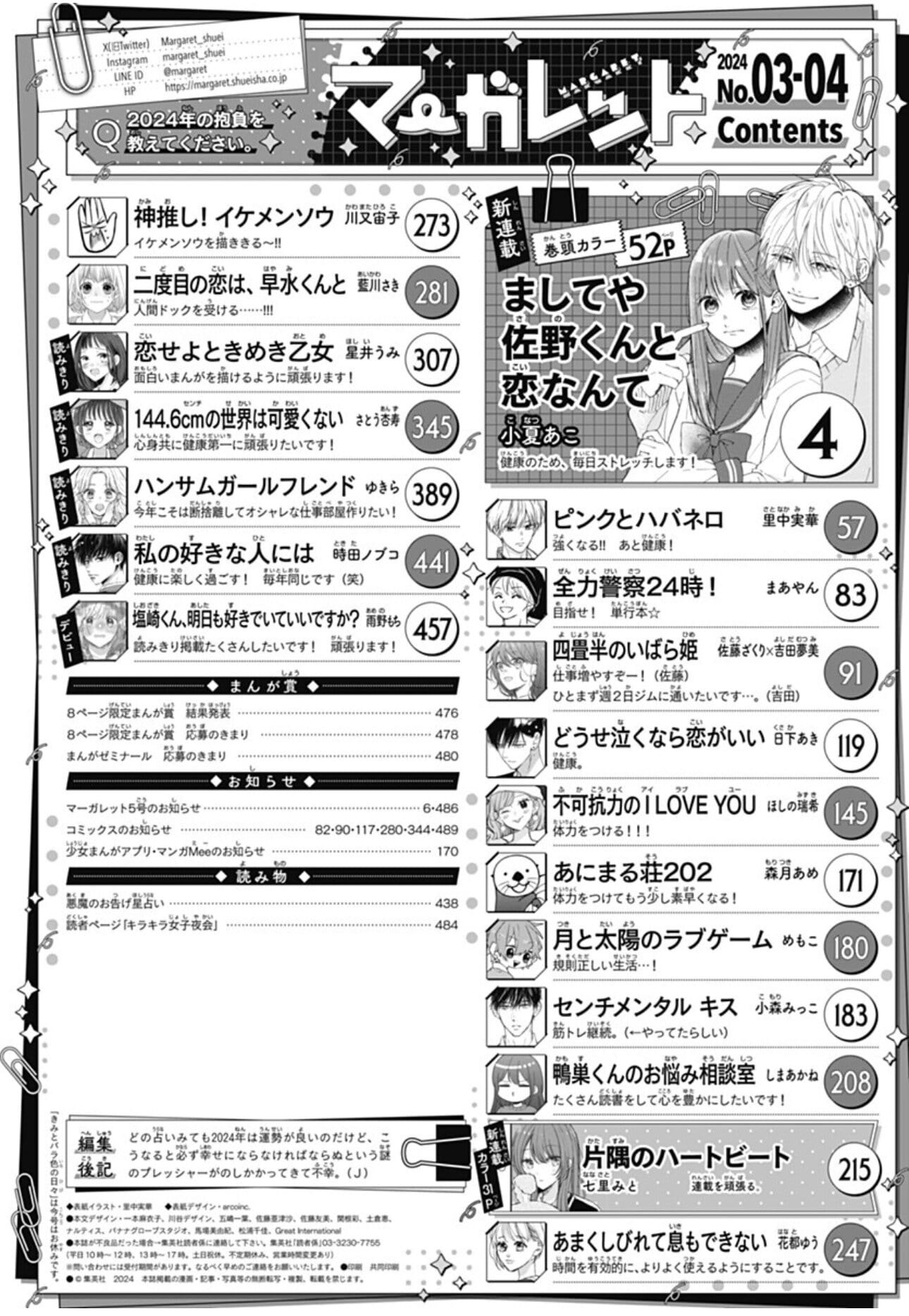 Margaret 3-4 (2024) - PINK & HABANERO