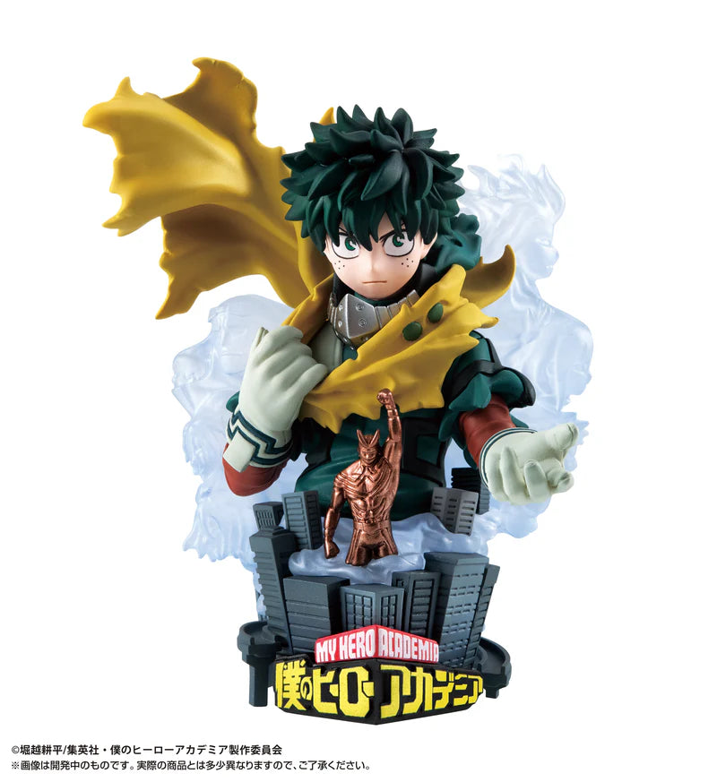 PETITRAMA EX – MY HERO ACADEMIA Type-Decision FULL SET (x3)