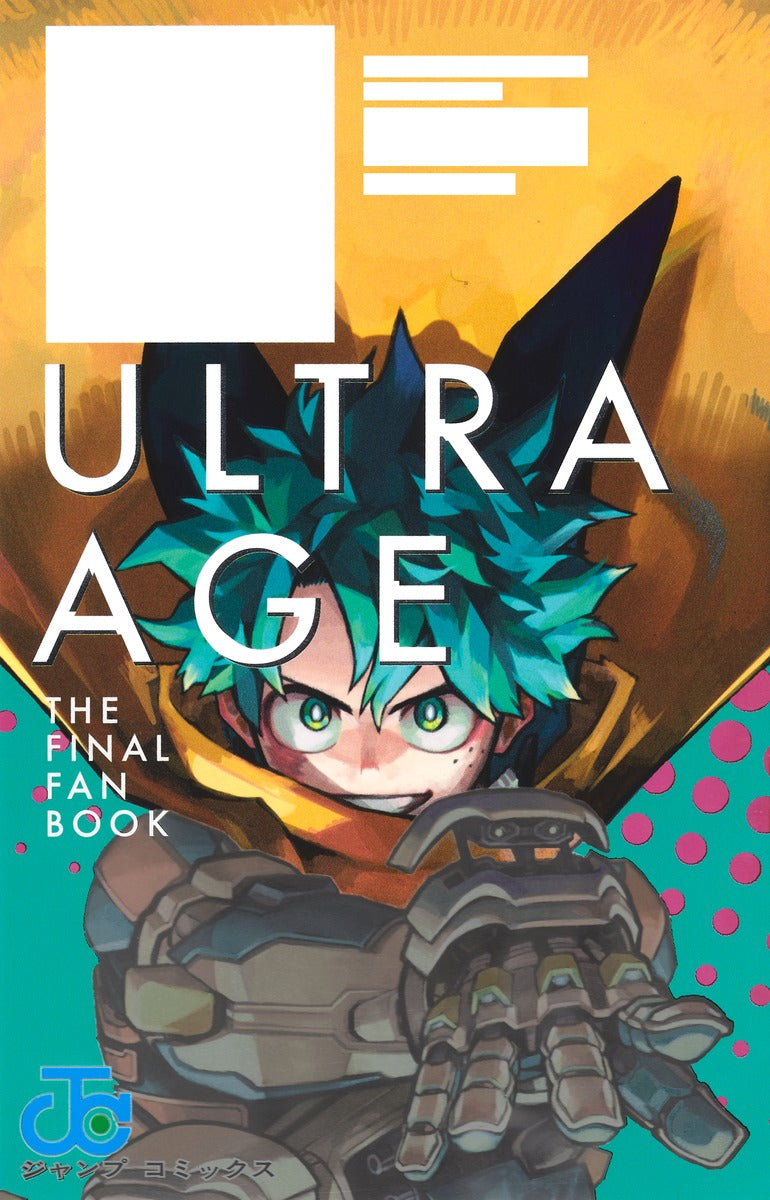 My Hero Academia - Final Fanbook 'ULTRA AGE'