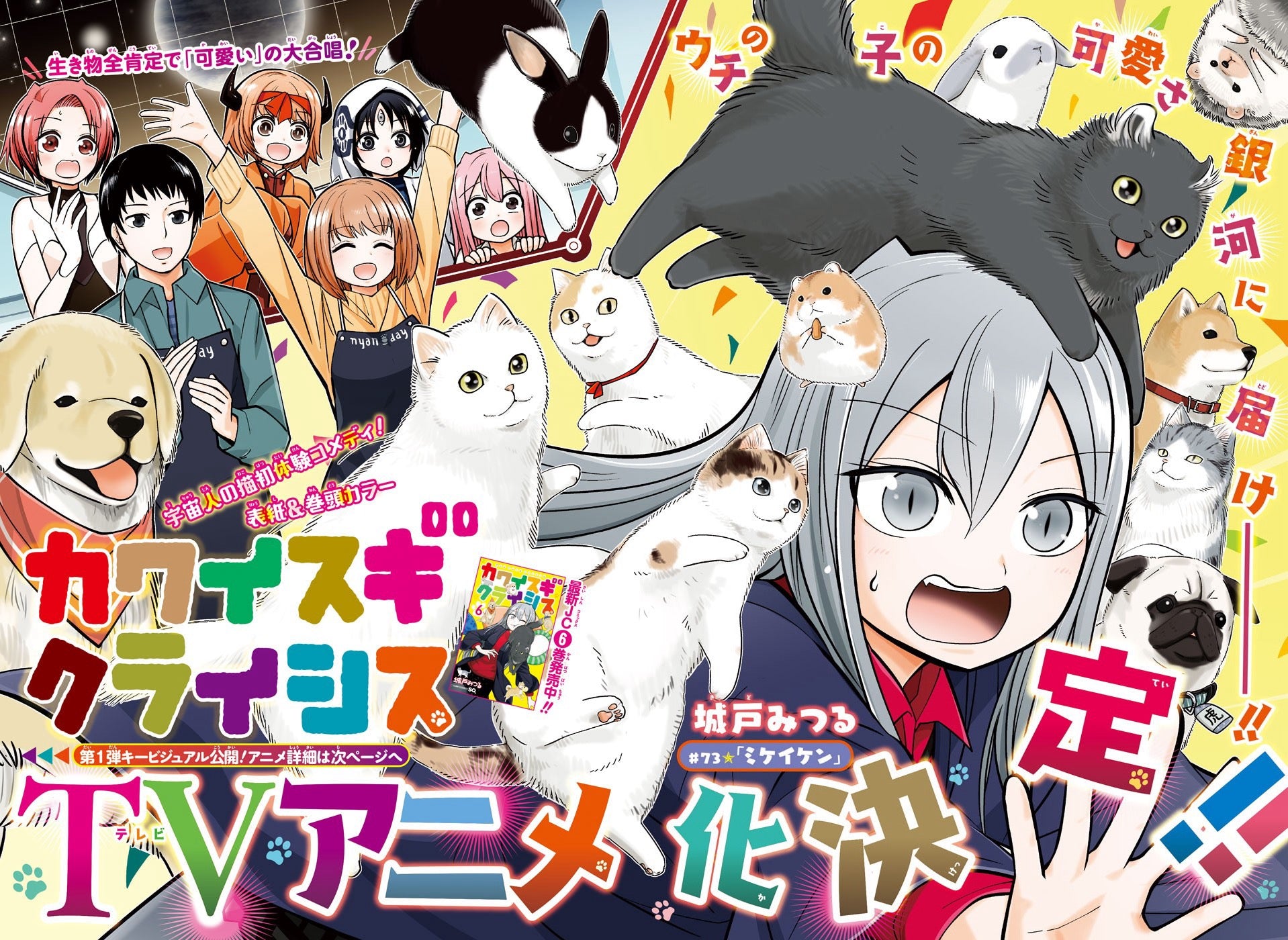 Jump SQ 11 (2022) - TOO CUTE CRISIS
