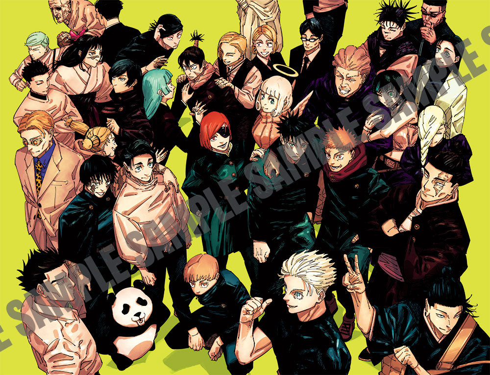 Genga Manuscript - JUJUTSU KAISEN FINAL CHAPTER