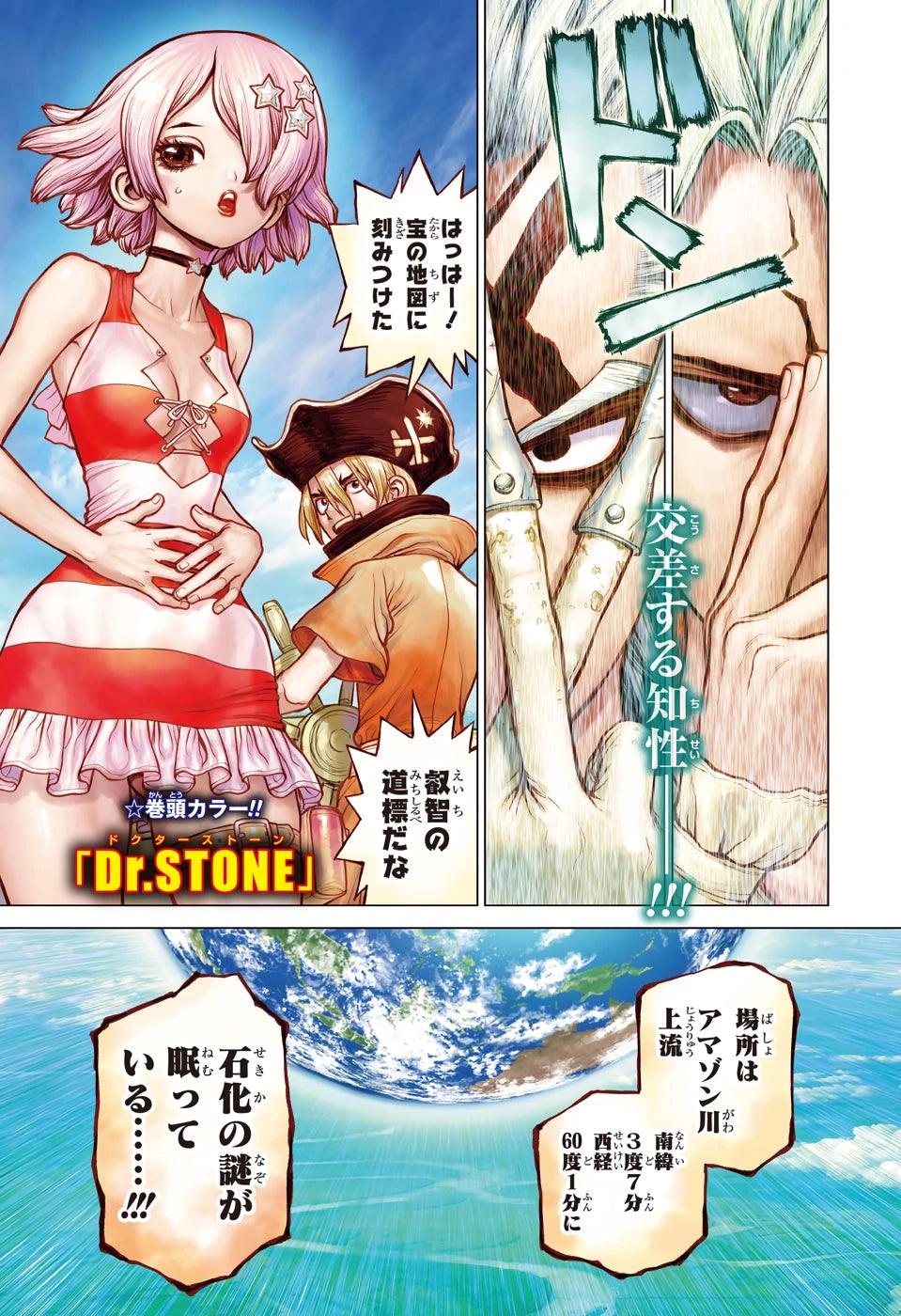 Weekly Shonen Jump 48 (2020) - DR STONE