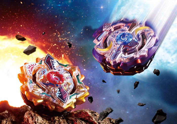 Corocoro Comic #3 2018 | BEYBLADE DUO ECLIPSE