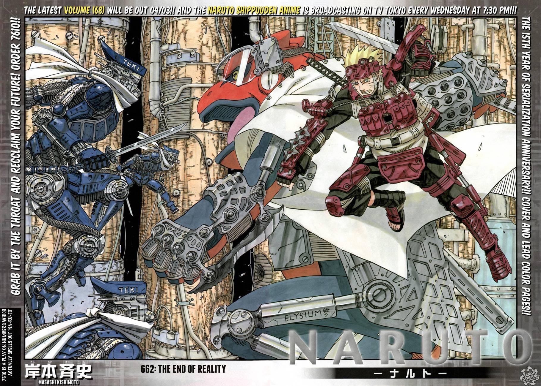 Weekly Shonen Jump 9 (2014) - NARUTO