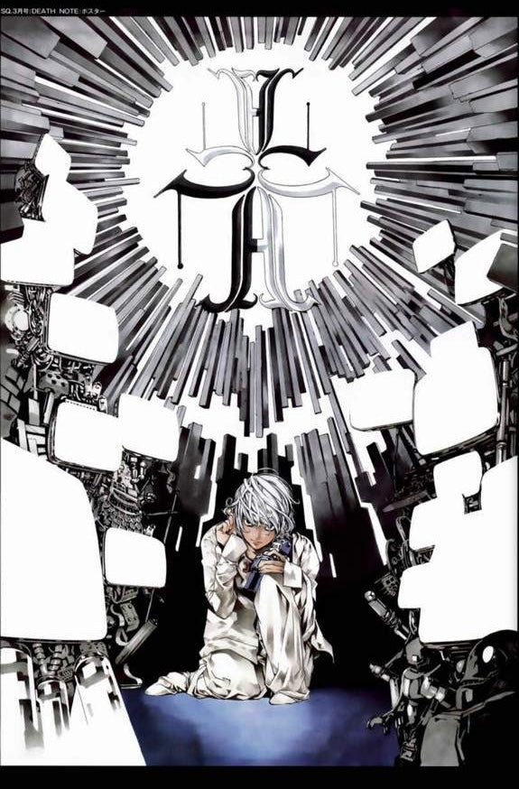 Jump SQ 3 (2008) - DEATH NOTE