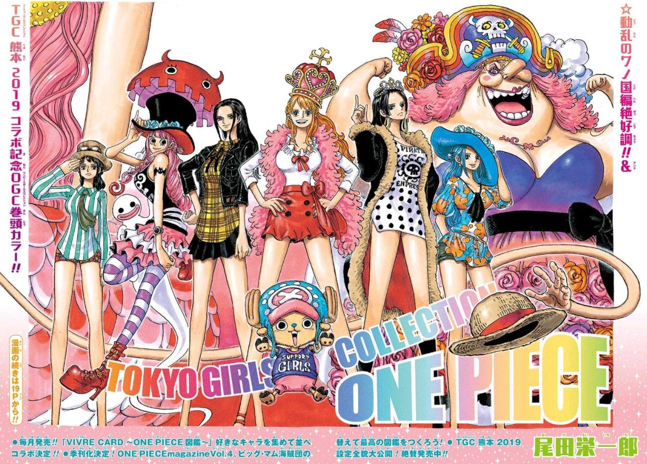 Weekly Shonen Jump 47 (2018) - ONE PIECE