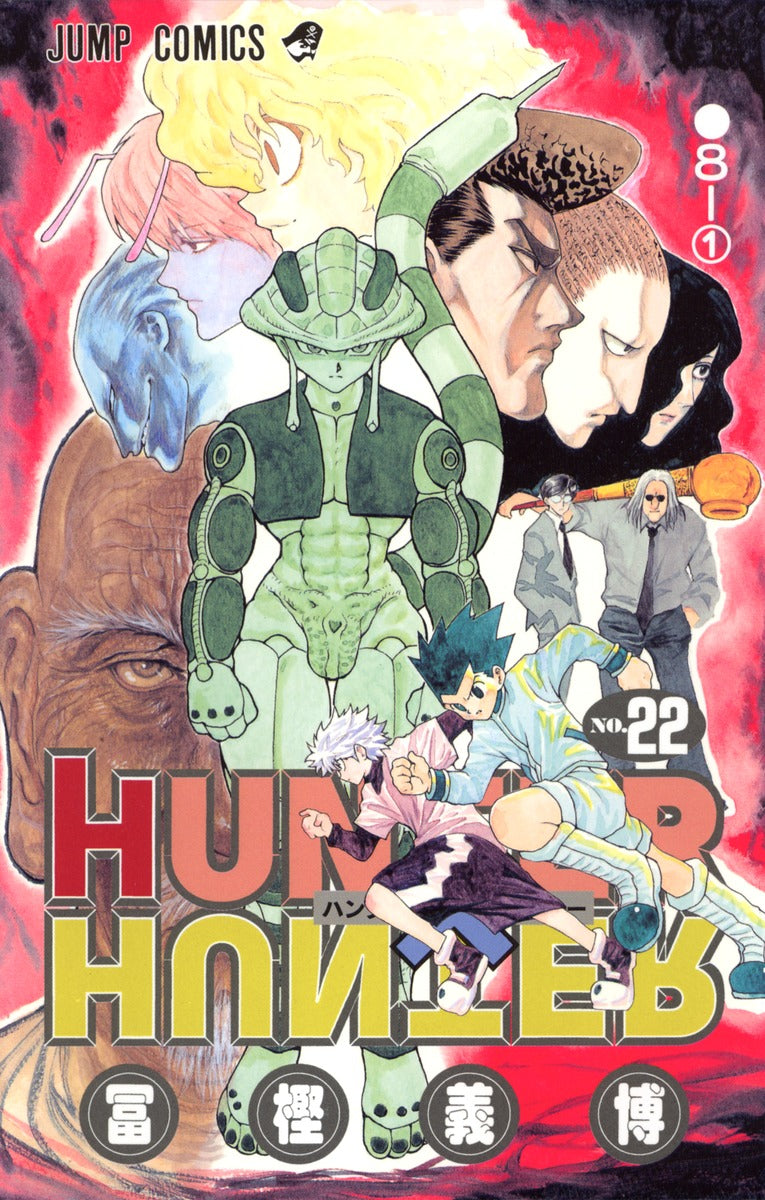 HUNTER×HUNTER - Volume 22
