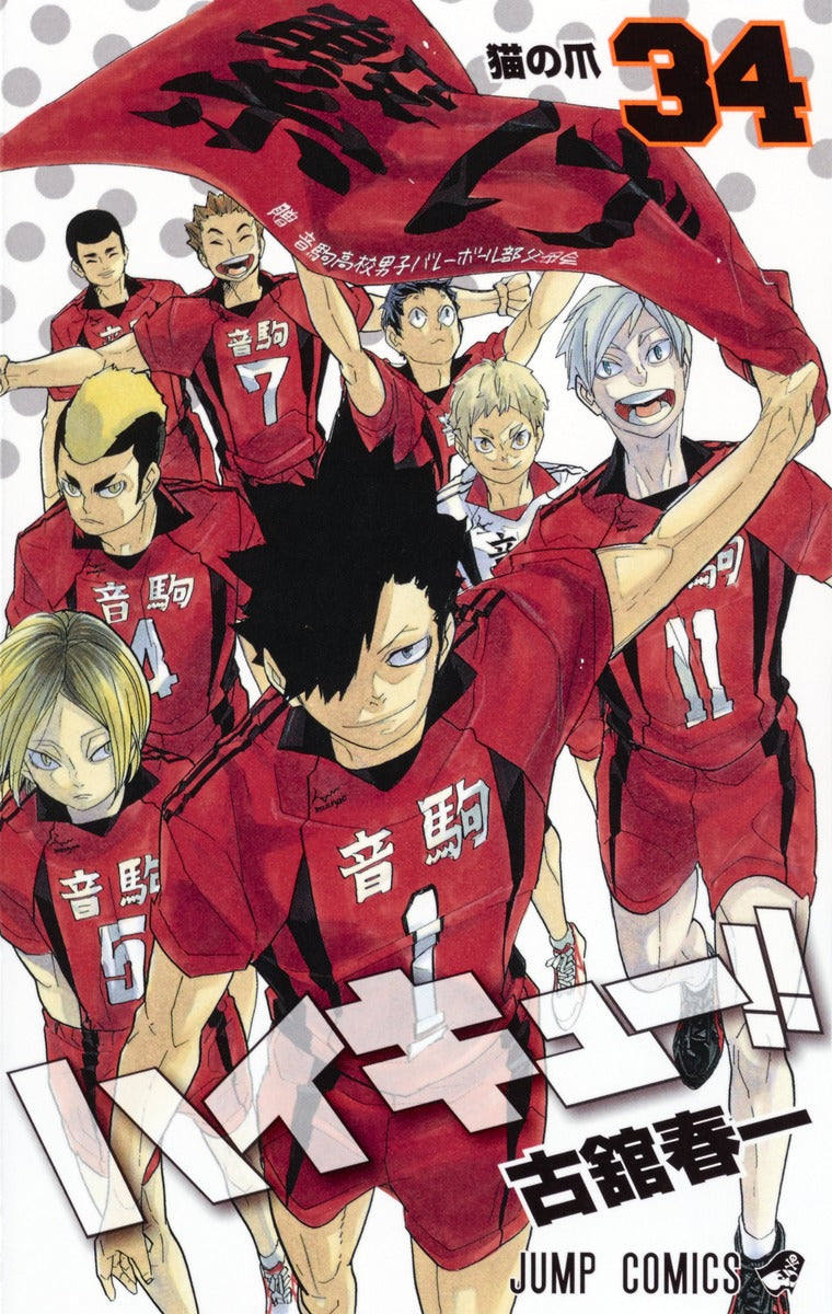 Haikyuu!! - Volume 34