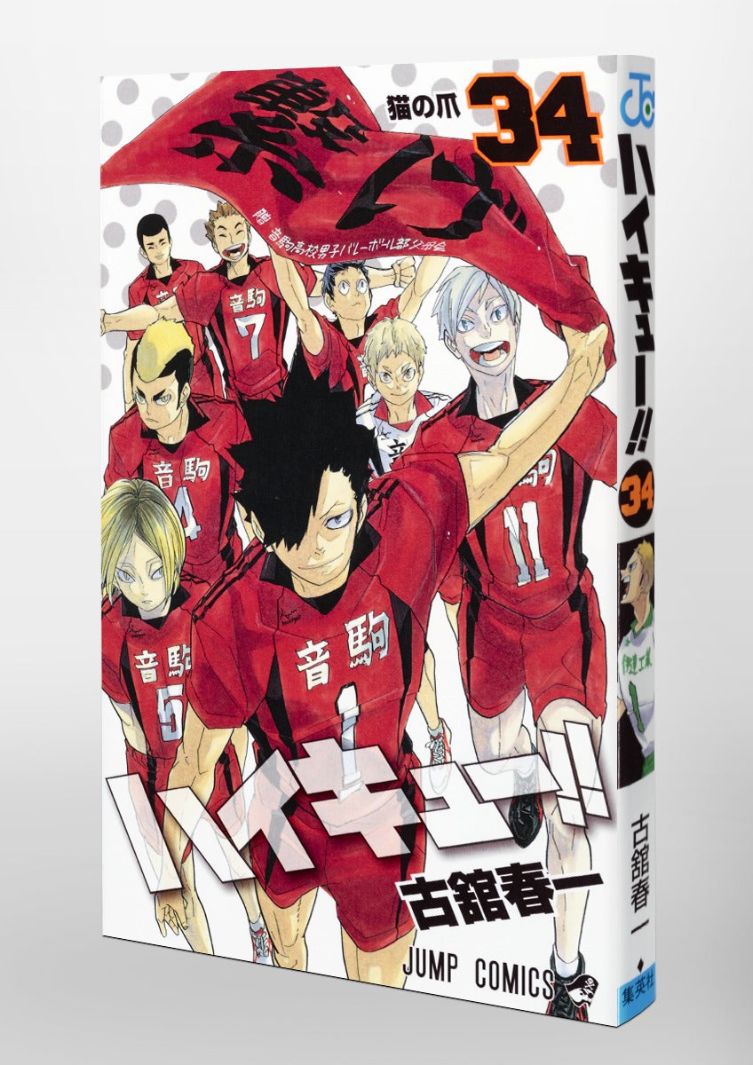 Haikyuu!! - Volume 34