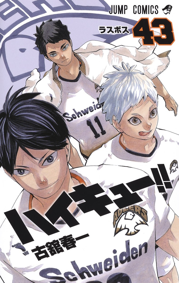 Haikyuu!! - Volume 43