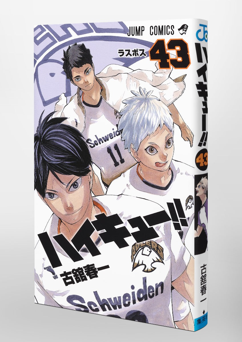 Haikyuu!! - Volume 43