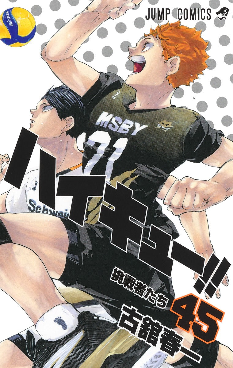 Haikyuu!! - Volume 45