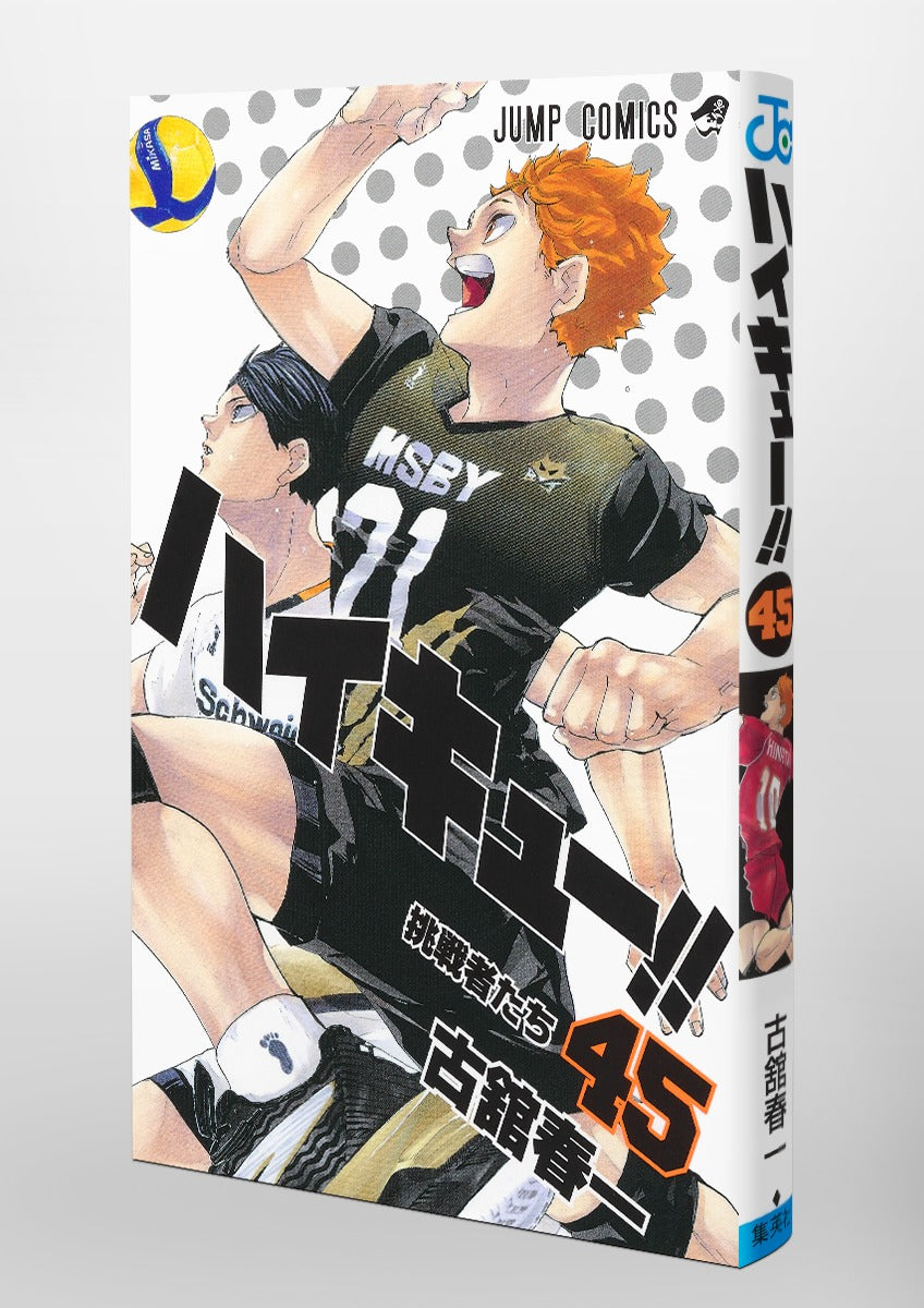 Haikyuu!! - Volume 45
