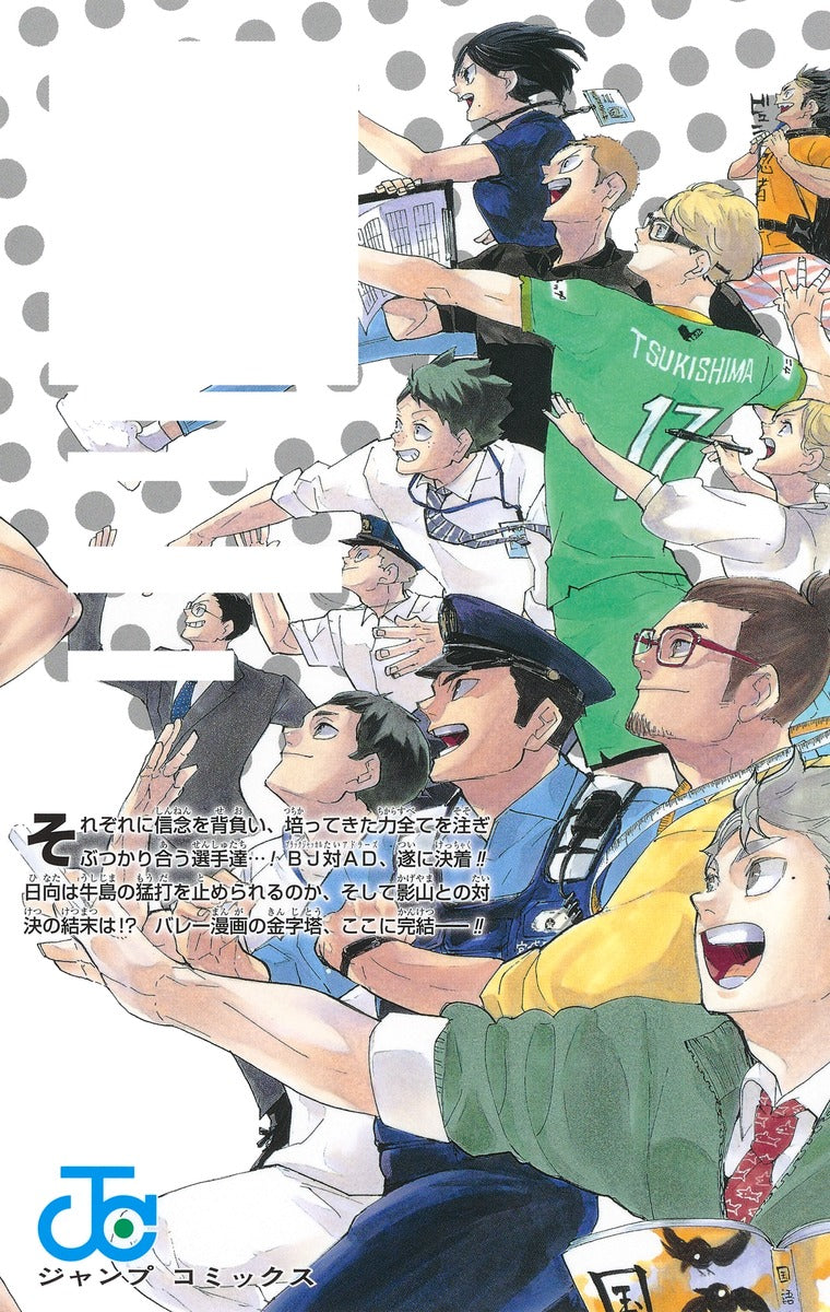 Haikyuu!! - Volume 45