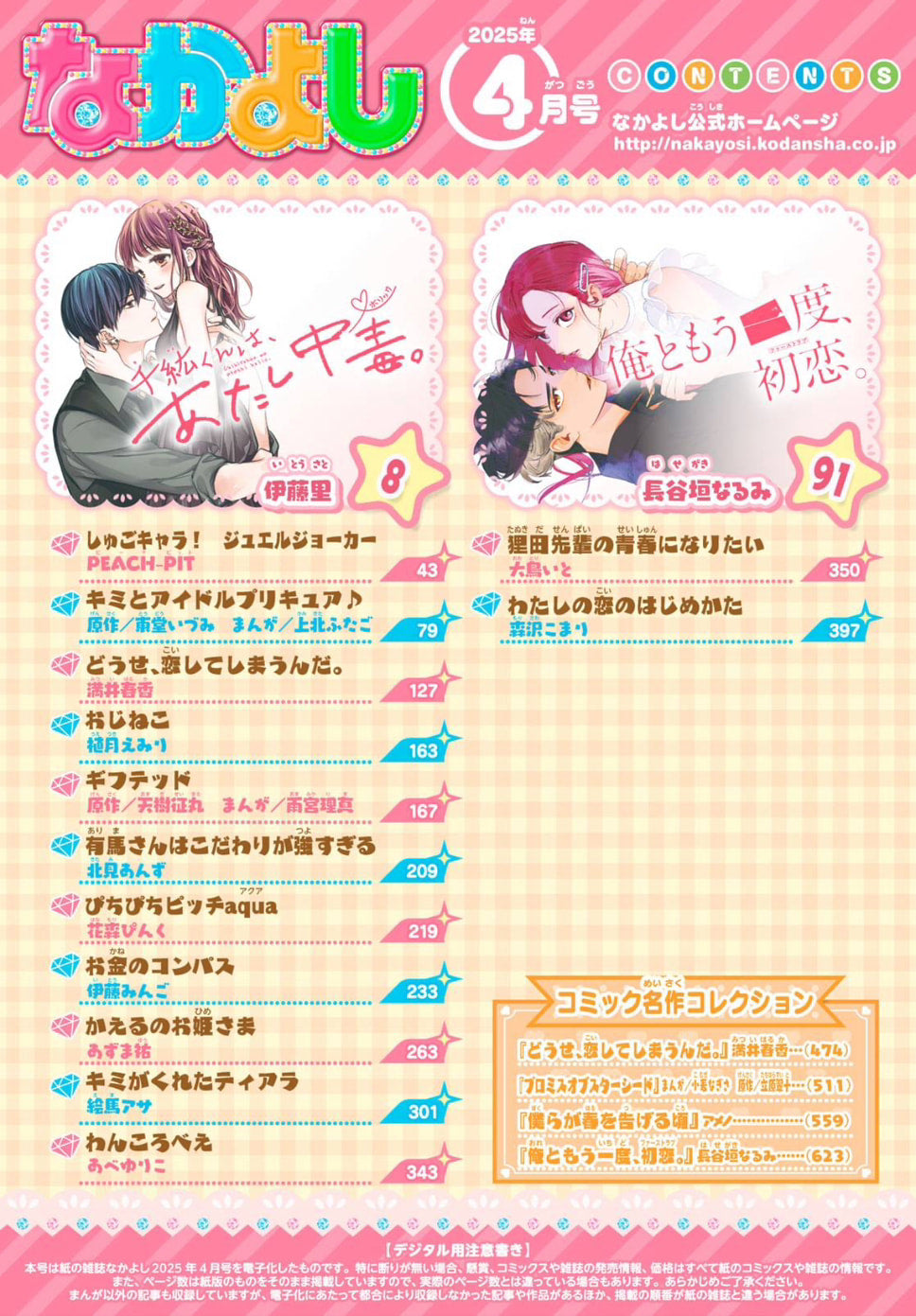 Nakayoshi 4 (2025) - ORE TO MOU ICHIDO, HATSUKOI