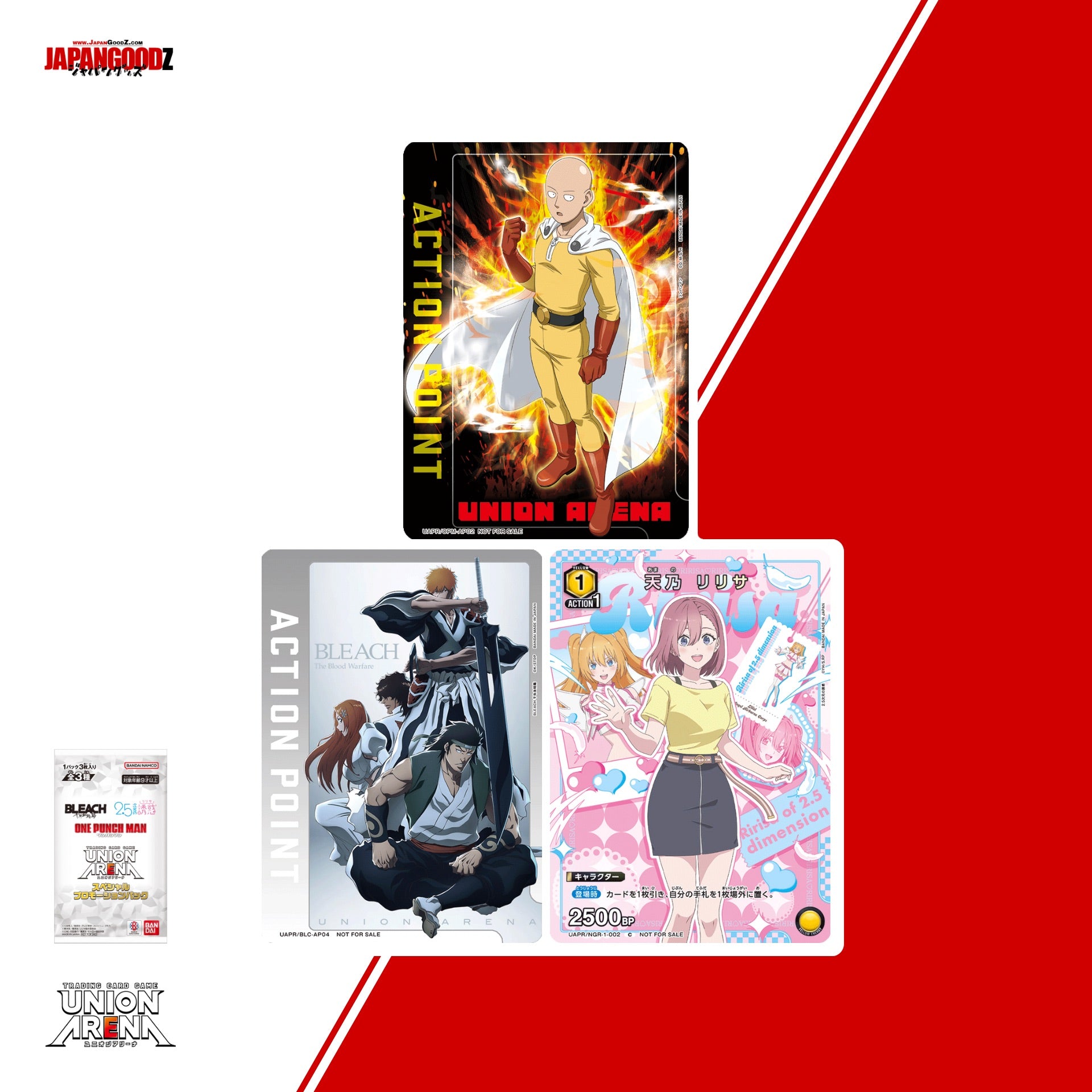 UNION ARENA – Jump Festa 2025 Exclusive Promo Card Pack