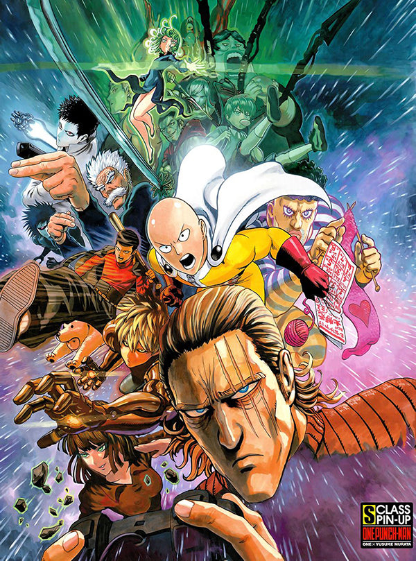 Miracle Jump 12 (2014) - ONE PUNCH MAN