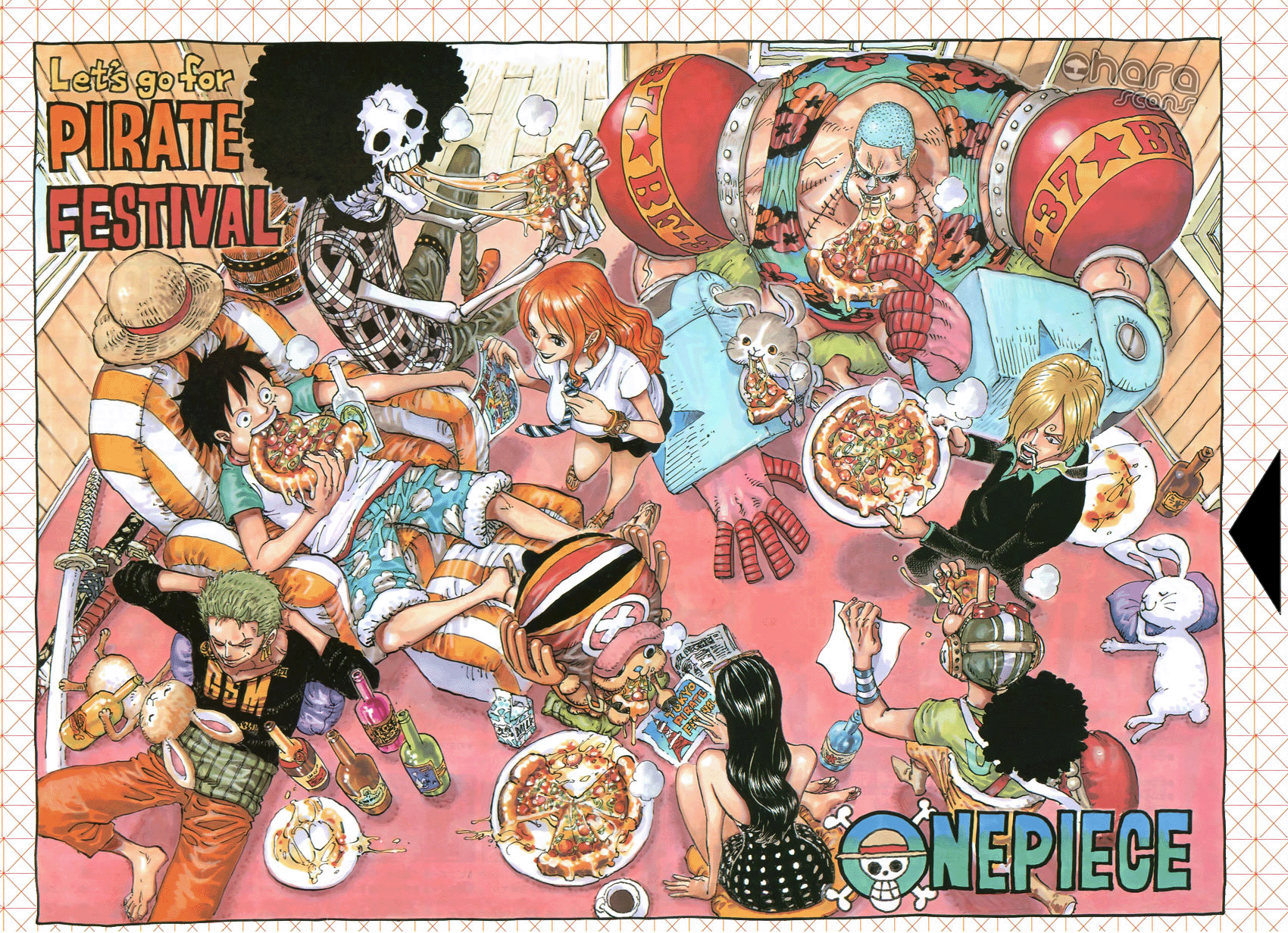 Weekly Shonen Jump 15 (2015) - ONE PIECE