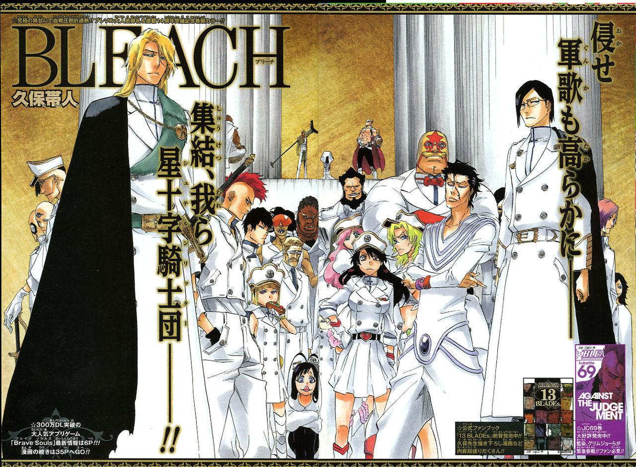 Weekly Shonen Jump 40 (2015) - BLEACH