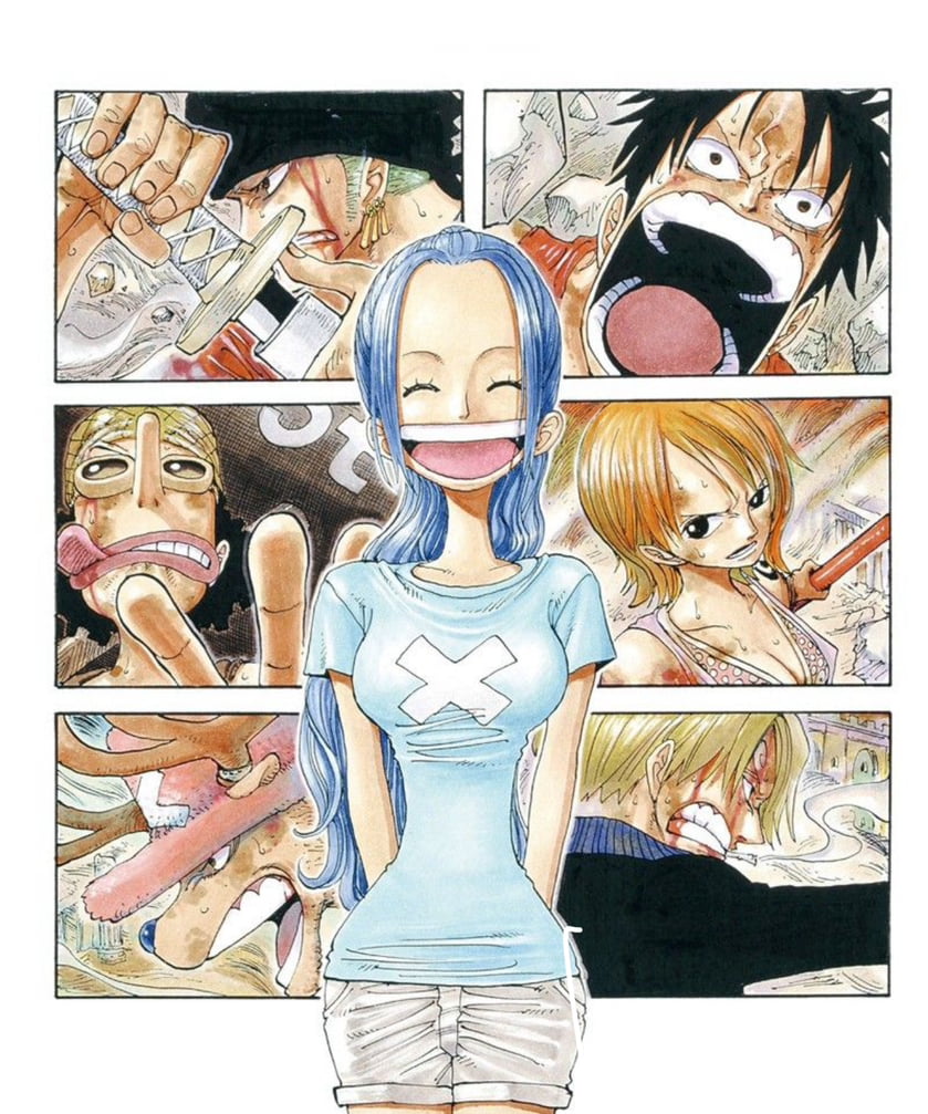 One Piece - THE 7TH LOG | VIVI